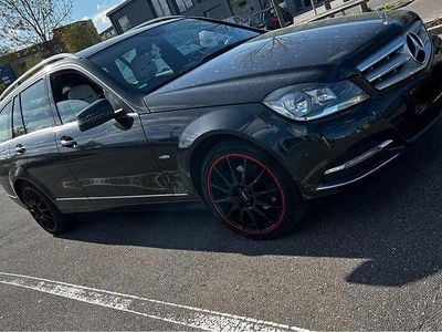 Usata Mercedes C250 204 CV (150 kW) 2012 Nero Station wagon