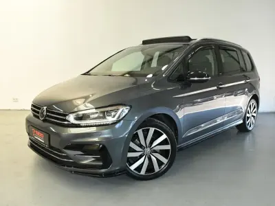 Brugt VW Touran R-line 116 HK (85 kW) 2019 Grå MPV