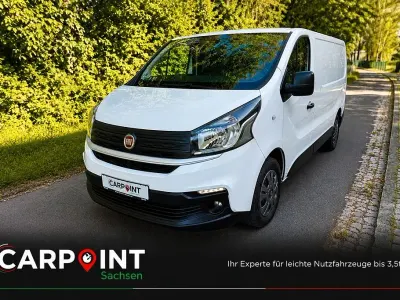 Gebraucht Fiat Talento 120 PS (88 kW) 2019 Weiß Van / Kleinbus