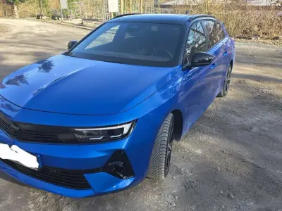 Gebraucht Opel Astra GS Line 181 PS (133 kW) 2022 Blau Kleinwagen