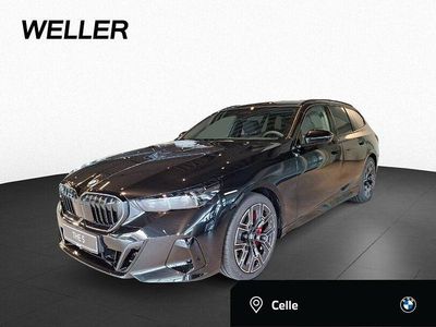 Neu BMW 540 M Sport 2025 Schwarz Kombi