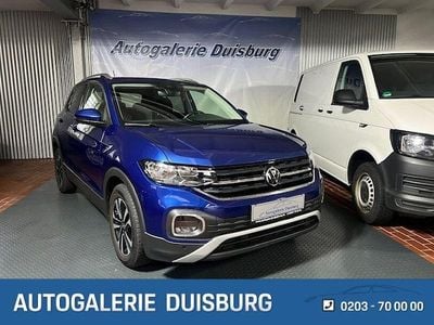 Second-hand VW T-Cross United 110 CP (80 kW) 2021 Albastru SUV