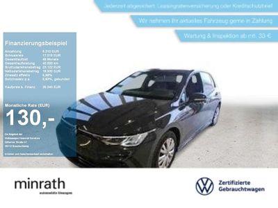 Gebraucht VW Golf VIII R-line 131 PS (96 kW) 2024 Grau Limousine