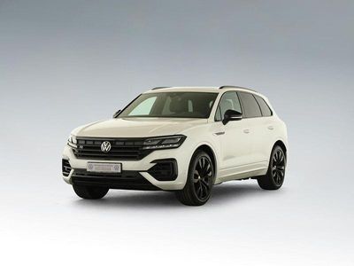 Gebraucht VW Touareg R-line 340 PS (250 kW) 2022 Weiß SUV