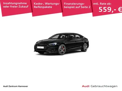 Gebraucht Audi S5 Sportback Ambiente 341 PS (250 kW) 2023 Mythosschwarz metallic (metallic) Kleinwagen