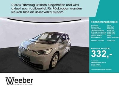 Gebraucht VW ID.3 Pro Performance 150 kW (204 PS) 2022 Grau Kleinwagen