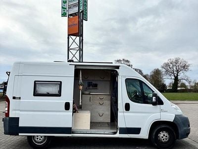Usata Peugeot Boxer 120 CV (88 kW) 2008 Bianco Furgone