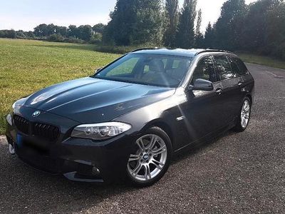 Gebraucht BMW 520 M Sport 184 PS (135 kW) 2013 Grau Kombi