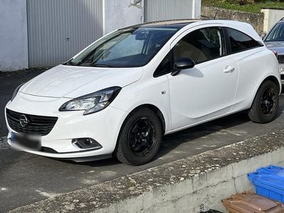 Gebraucht Opel Corsa Color Edition 115 PS (84 kW) 2017 Weiß Kleinwagen