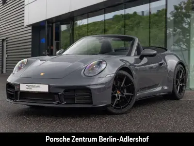 Gebraucht Porsche 911 Carrera Cabriolet 394 PS (289 kW) 2025 Grau Cabrio