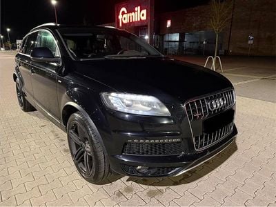Gebraucht Audi Q7 S-Line 245 PS (180 kW) 2011 Schwarz SUV