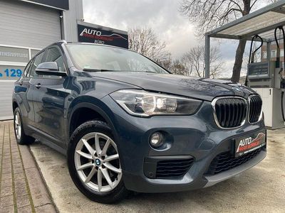 Gebraucht BMW X1 Advantage 140 PS (102 kW) 2018 Grau SUV