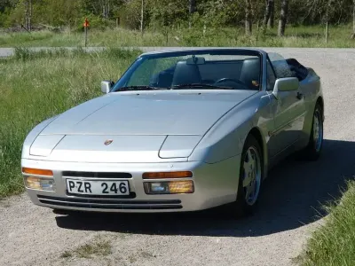 Gebraucht Porsche 944 287 PS (211 kW) 1990 Silber Cabrio