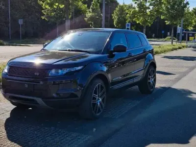 Gebraucht Land Rover Range Rover 150 PS (110 kW) 2015 Schwarz SUV