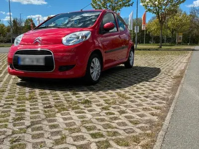 Gebraucht Citroën C1 68 PS (50 kW) 2011 Rot Kleinwagen