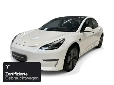 Käytetty Tesla Model 3 Long Range AWD 324 kW (441 HP) 2021 Valkoinen Sedan