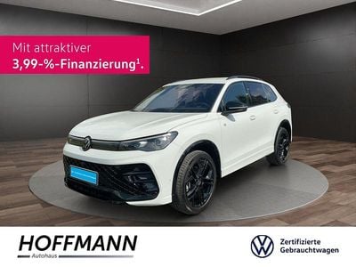 Weiß Gebraucht 2024 VW Tiguan R-line SUV | 41.550 € (Guter Preis)