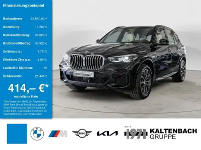 Gebraucht BMW X5 M Sport 333 PS (244 kW) 2022 Schwarz SUV