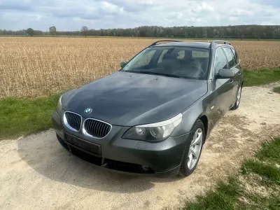 Brugt BMW 530 231 HK (169 kW) 2006 Grå Stationcar