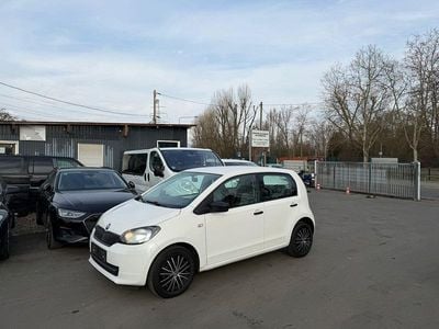 Gebraucht Skoda Citigo Active 60 PS (44 kW) 2015 Weiß Kleinwagen