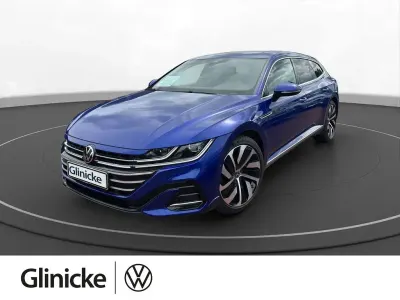 Gebraucht VW Arteon R-line 200 PS (147 kW) 2023 Lapiz blue metallic Coupé