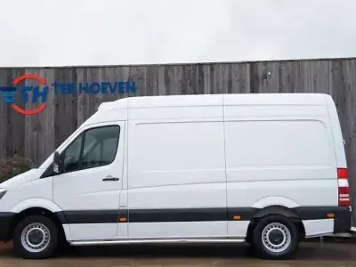 Brugt Mercedes Sprinter 129 HK (94 kW) 2016 Hvid Van