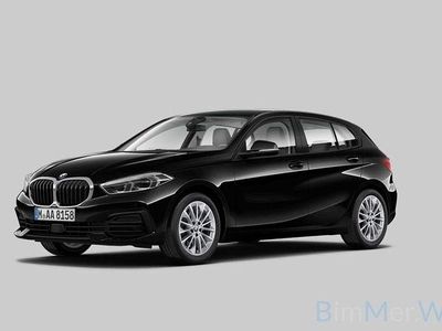 Gebraucht BMW 116 Advantage 109 PS (80 kW) 2023 Schwarz Kleinwagen