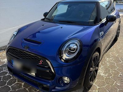 Gebraucht Mini Cooper S 192 PS (141 kW) 2018 Blau Kleinwagen