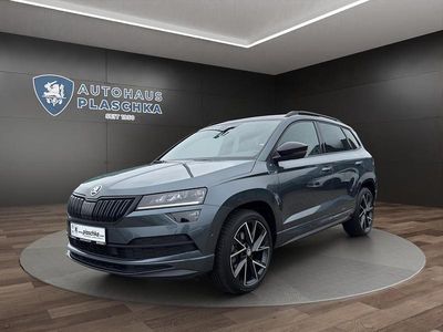 Second-hand Skoda Karoq SportLine 190 CP (139 kW) 2020 Gri SUV