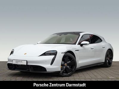 Gebraucht Porsche Taycan Sport Turismo 559 kW (761 PS) 2022 Weiss Kombi