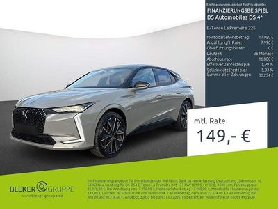 Gebraucht DS Automobiles DS4 224 PS (164 kW) 2022 Lackierung lacquered grey/typ aussenverkleidung metalliclackierung Limousine