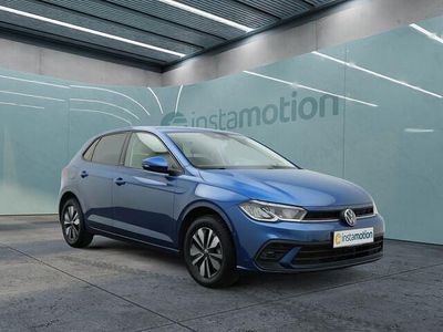 Gebraucht VW Polo Move 95 PS (69 kW) 2024 Blau Limousine
