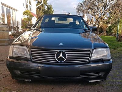 Gebraucht Mercedes SL500 340 PS (250 kW) 1994 Grau Cabrio