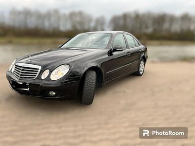 gebraucht Mercedes E220 CDI 2,2l TÜV neu 11/2025