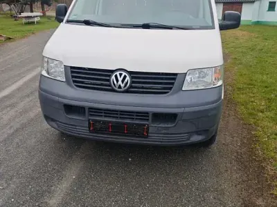 Gebraucht VW T5 102 PS (75 kW) 2007 Weiß Van