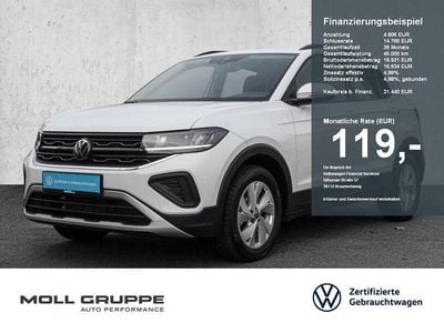 Weiß Gebraucht 2025 VW T-Cross SUV | 21.440 € (Superpreis)