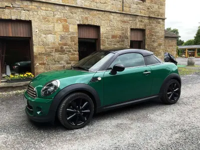 Gebraucht Mini Cooper Coupé 122 PS (89 kW) 2012 Grün Coupé