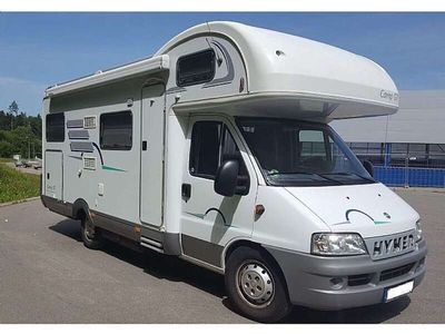 gebraucht Fiat Ducato Hymer Camp 644 GT