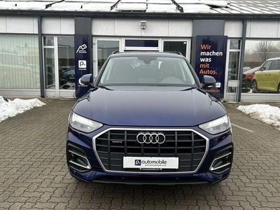 Usado Audi Q5 Basis 204 HP (150 kW) 2023 Azul SUV