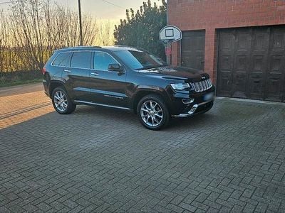 Gebraucht Jeep Grand Cherokee 250 PS (183 kW) 2015 Schwarz SUV