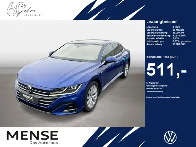 Gebraucht VW Arteon R-line 200 PS (147 kW) 2021 Lapiz blue Limousine