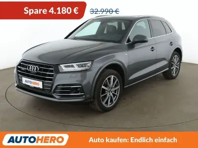 Gebraucht Audi Q5 Sport 367 PS (269 kW) 2020 Grau SUV