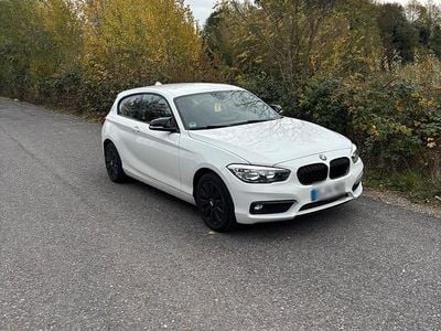 Gebraucht BMW 118 136 PS (100 kW) 2016 Weiß Kleinwagen