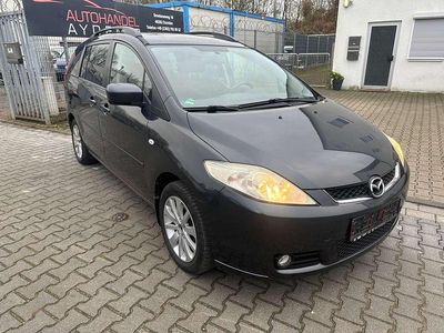 Papuagrau metallic Gebraucht 2006 Mazda 5 Exclusive Van / Kleinbus | 1.450 € (Fairer Preis)