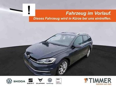 Usata VW Golf VIII Highline 150 CV (110 kW) 2021 Grigio Station wagon