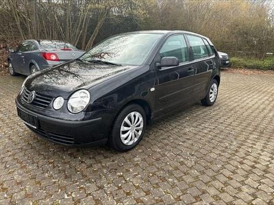 Gebraucht VW Polo Basis 54 PS (39 kW) 2003 Schwarz Limousine