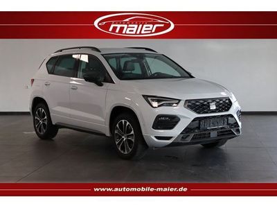 gebraucht Seat Ateca 2.0 TDI DSG FR-Line-Virtual-Kamera-NAV-AHK