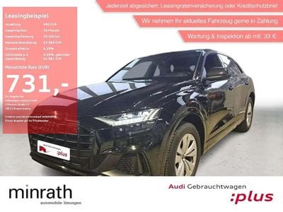 Second-hand Audi Q8 Competition 170 CP (125 kW) 2022 Negru SUV