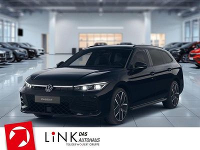 Neu VW Passat R-line 193 PS (141 kW) 2025 Schwarz Limousine