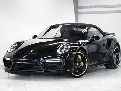 Gebraucht Porsche 911 Turbo S Cabriolet 581 PS (427 kW) 2018 Schwarz Cabrio